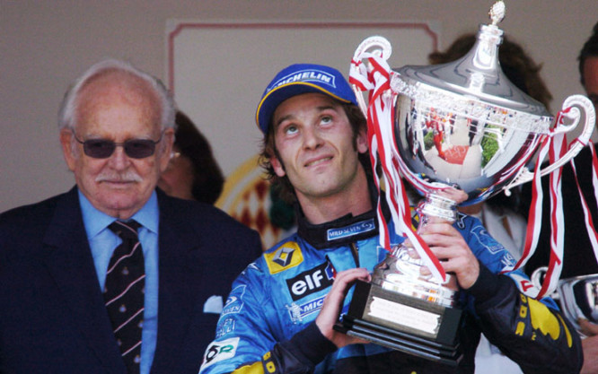 F1 | V per Vittoria. Jarno Trulli a Monaco 2004