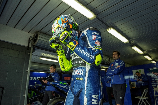 MotoGP | Rossi: “Felice di essere tra i primi”