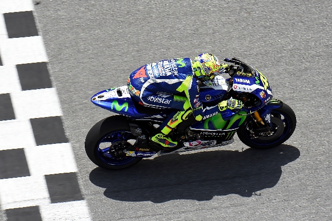 Valentino Rossi Sepang 2016