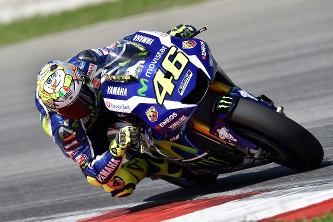 Valentino Rossi Test Sepang 2016