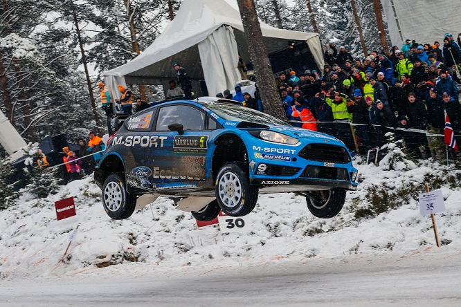 WRC Rally Svezia 2016 MSport Ostberg