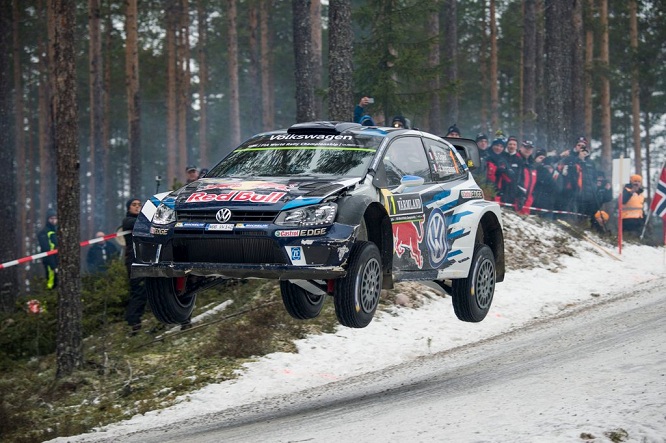 WRC Rally Svezia 2016 Volkswagen Ogier