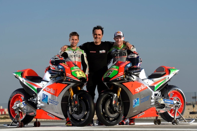 MotoGP | Aprilia, la nuova RS-GP 2016 al debutto ufficiale in Qatar