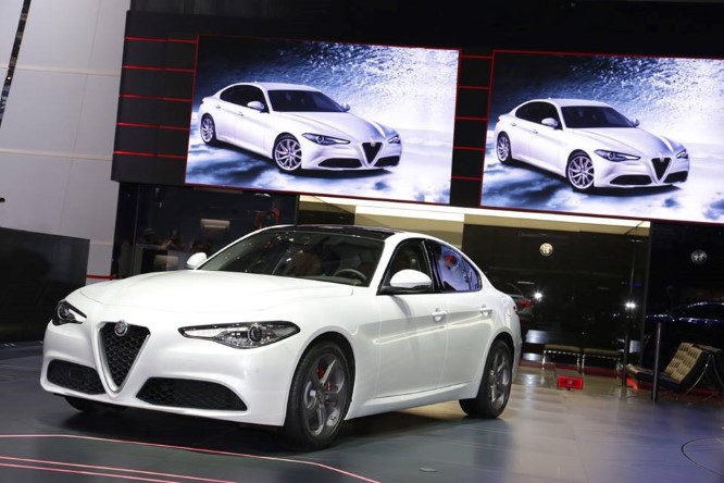 A Ginevra l’Alfa Romeo presenta la gamma completa della Giulia