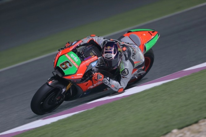 Bradl Aprilia Test Losail 2016