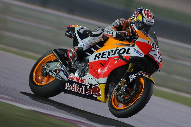 Dani Pedrosa Losail Test Day 3 2016