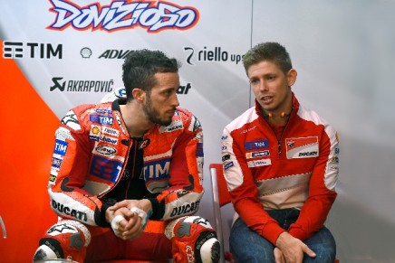 Dovizioso Stoner Losail 2016