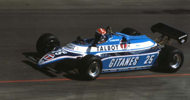 Eddie Cheever Ligier JC19