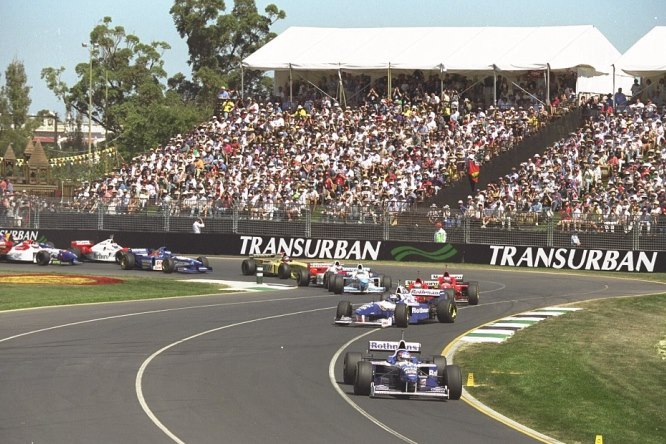 F1-Melbourne-1996-Villeneuve-Hill