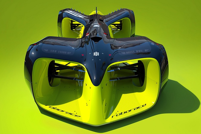 Formula E | Roborace presenta la robocar