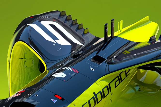 Robocar of Roborace