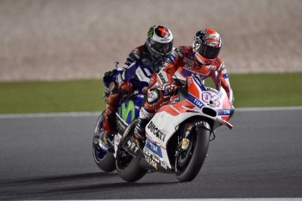 GP Qatar 2016 Dovizioso Lorenzo