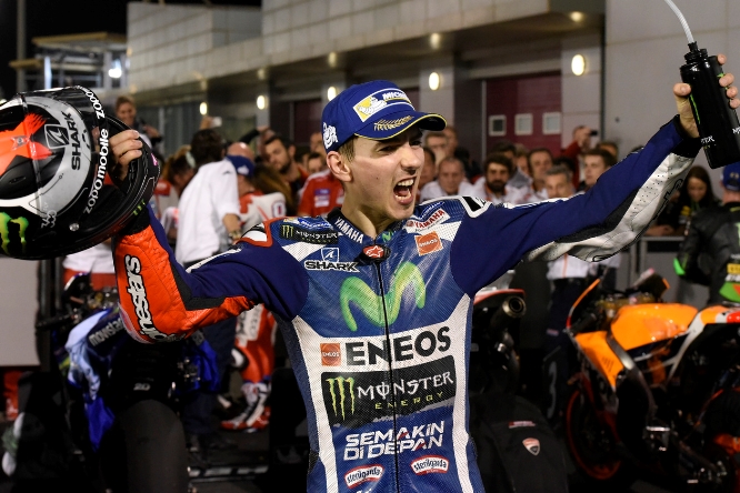 GP Qatar 2016 Lorenzo