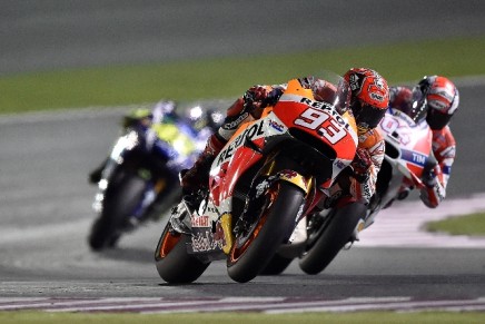 GP Qatar 2016 Marquez