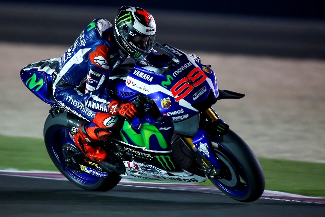 Jorge Lorenzo Losail Day2 2016