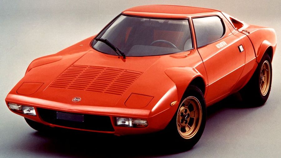 Lancia Stratos, anche Jay Leno loda la regina dei rally