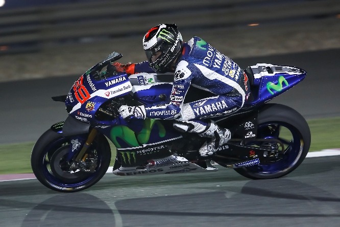 Lorenzo Day 3 Test Losail 2016