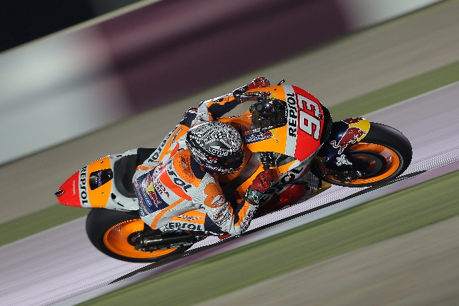 Marc Marquez Test Losail Qatar 2016 Day 3