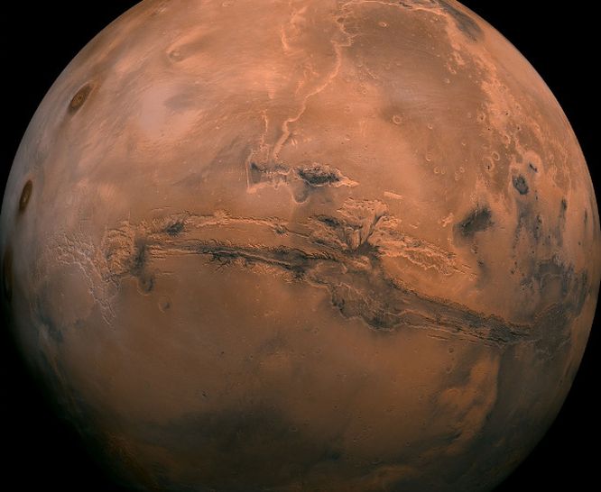 ExoMars su Marte a caccia di vite aliene