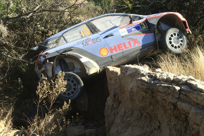 Neuville Hyundai Wrc Rally Messico 2016