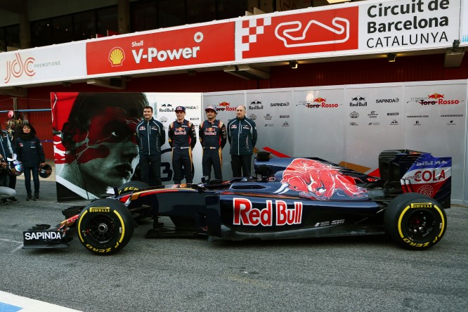 F1 Testing Barcelona, Spain 1 - 4 March 2016