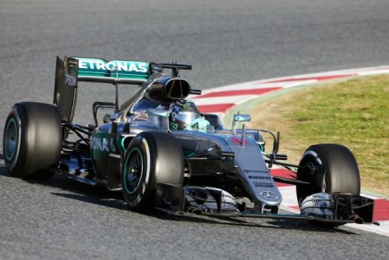 F1 Testing Barcelona, Spain 1 - 4 March 2016