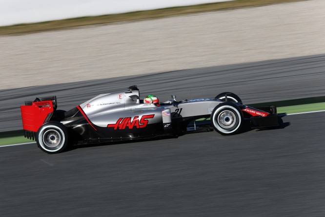 F1 Testing Barcelona, Spain 1 - 4 March 2016