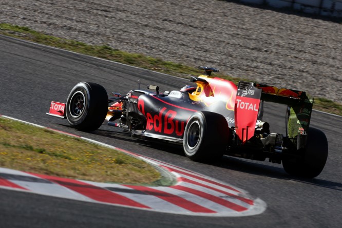 F1 Testing Barcelona, Spain 1 - 4 March 2016