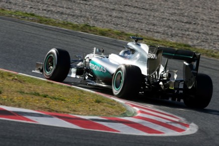 F1 Testing Barcelona, Spain 1 - 4 March 2016