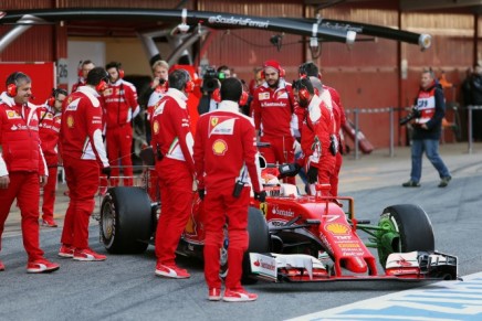 F1 Testing Barcelona, Spain 1 - 4 March 2016