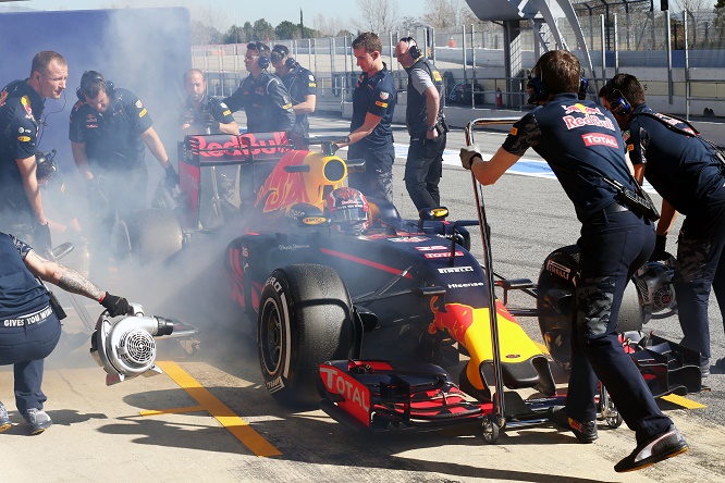 F1 Testing Barcelona, Spain 1 - 4 March 2016