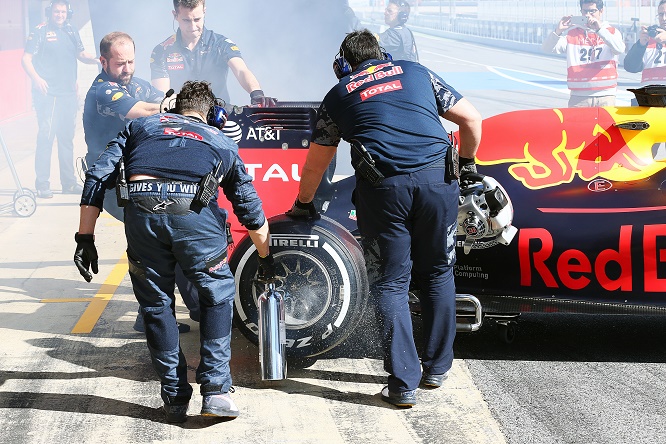 F1 Testing Barcelona, Spain 1 - 4 March 2016