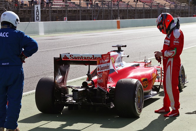 F1 Testing Barcelona, Spain 1 - 4 March 2016