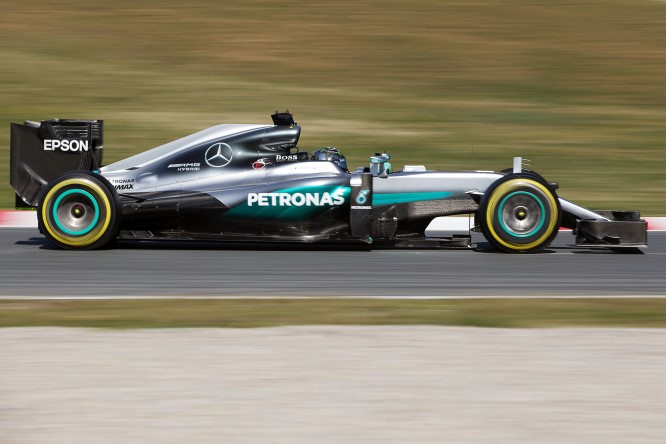 F1 Testing Barcelona, Spain 1 - 4 March 2016