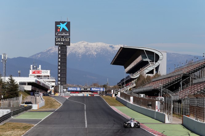 F1 Testing Barcelona, Spain 1 - 4 March 2016