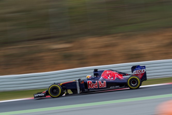 F1 Testing Barcelona, Spain 1 - 4 March 2016