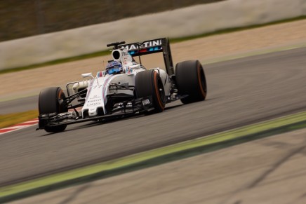 F1 Testing Barcelona, Spain 1 - 4 March 2016