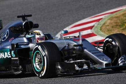 F1 Testing Barcelona, Spain 1 - 4 March 2016