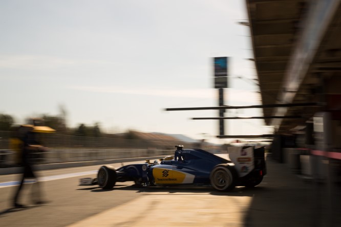 F1 Testing Barcelona, Spain 1 - 4 March 2016