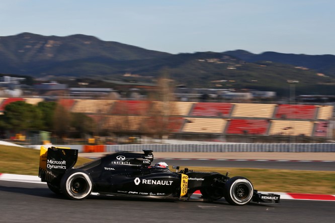 F1 Testing Barcelona, Spain 1 - 4 March 2016