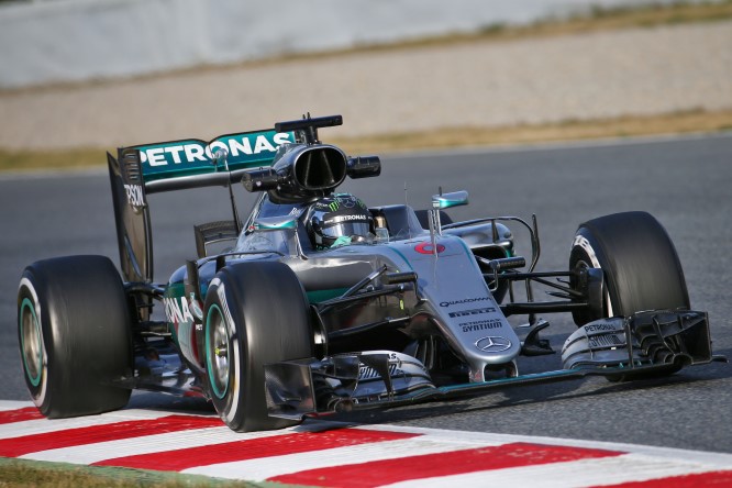 F1 Testing Barcelona, Spain 1 - 4 March 2016