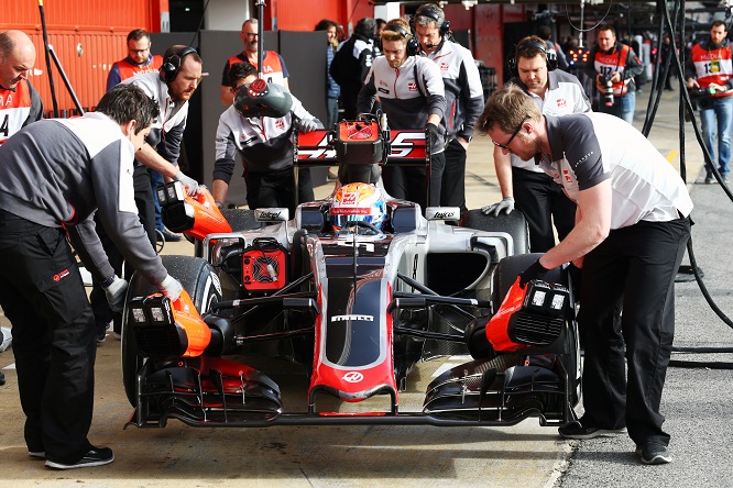 F1 Testing Barcelona, Spain 1 - 4 March 2016