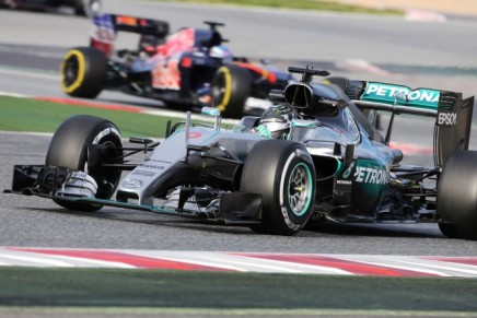 F1 Testing Barcelona, Spain 1 - 4 March 2016