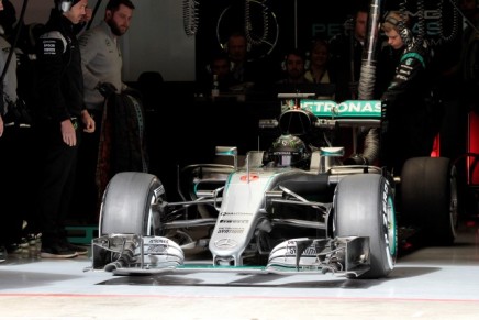 F1 Testing Barcelona, Spain 1 - 4 March 2016