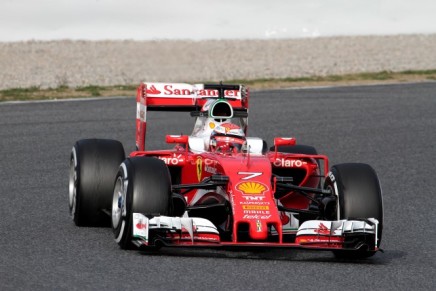 F1 Testing Barcelona, Spain 1 - 4 March 2016