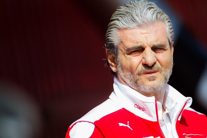 F1 | Arrivabene: “Ci siamo e questa è la cosa importante”