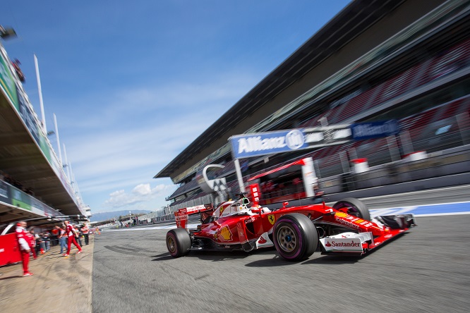 F1 Testing Barcelona, Spain 1 - 4 March 2016