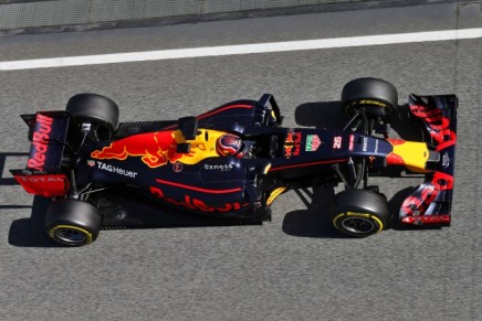 F1 Testing Barcelona, Spain 1 - 4 March 2016