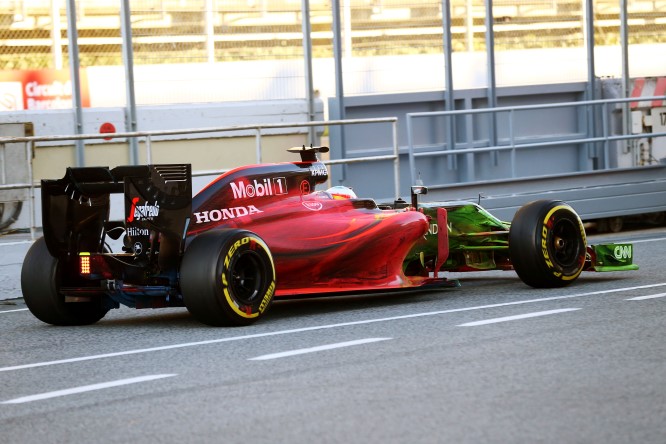 F1 Testing Barcelona, Spain 1 - 4 March 2016