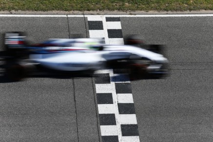 F1 Testing Barcelona, Spain 1 - 4 March 2016